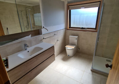 Residential renovation site prepared for upgrades Devonport